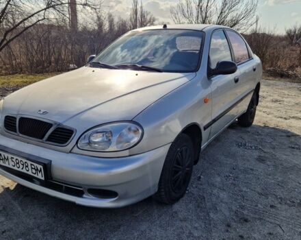 Серый Дэу Сенс, объемом двигателя 1.5 л и пробегом 235 тыс. км за 1550 $, фото 1 на Automoto.ua