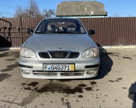 Серый Дэу Сенс, объемом двигателя 1.5 л и пробегом 300 тыс. км за 1500 $, фото 1 на Automoto.ua