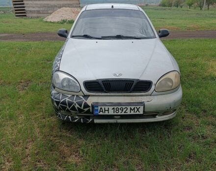 Сірий Деу Сенс, об'ємом двигуна 1.6 л та пробігом 189 тис. км за 914 $, фото 1 на Automoto.ua