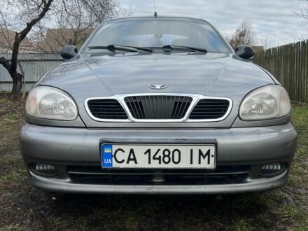 Сірий Деу Сенс, об'ємом двигуна 1.4 л та пробігом 178 тис. км за 1500 $, фото 1 на Automoto.ua