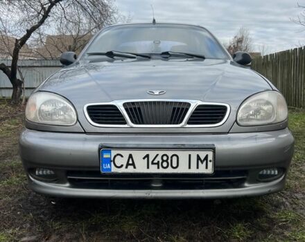 Серый Дэу Сенс, объемом двигателя 1.4 л и пробегом 178 тыс. км за 1500 $, фото 1 на Automoto.ua