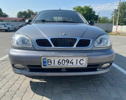 Серый Дэу Сенс, объемом двигателя 1.5 л и пробегом 156 тыс. км за 2500 $, фото 1 на Automoto.ua