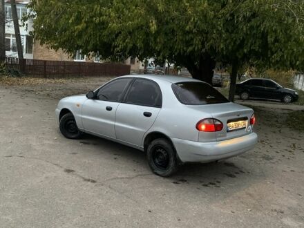 Серый Дэу Сенс, объемом двигателя 1.4 л и пробегом 270 тыс. км за 1550 $, фото 1 на Automoto.ua