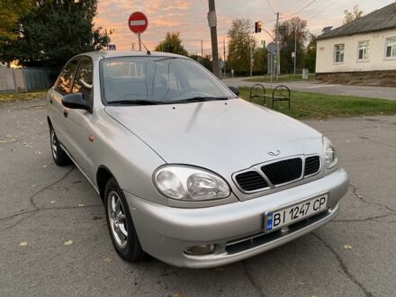 Сірий Деу Сенс, об'ємом двигуна 1.5 л та пробігом 190 тис. км за 2000 $, фото 1 на Automoto.ua