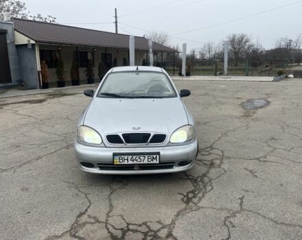 Серый Дэу Сенс, объемом двигателя 1.5 л и пробегом 200 тыс. км за 2200 $, фото 1 на Automoto.ua