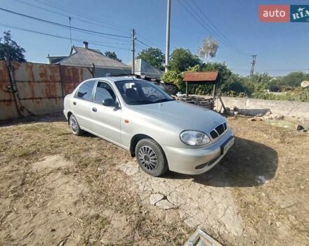 Сірий Деу Сенс, об'ємом двигуна 1.3 л та пробігом 88 тис. км за 2200 $, фото 1 на Automoto.ua