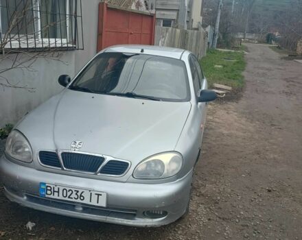 Серый Дэу Сенс, объемом двигателя 1.5 л и пробегом 335 тыс. км за 1600 $, фото 1 на Automoto.ua