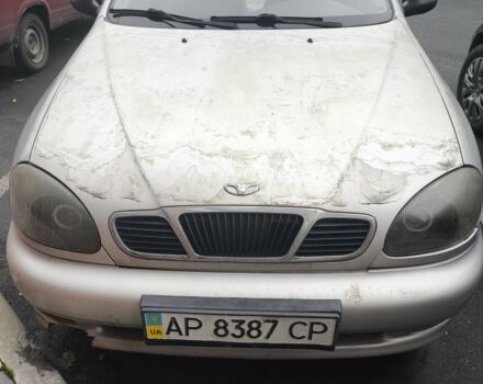 Сірий Деу Сенс, об'ємом двигуна 1.5 л та пробігом 344 тис. км за 560 $, фото 1 на Automoto.ua