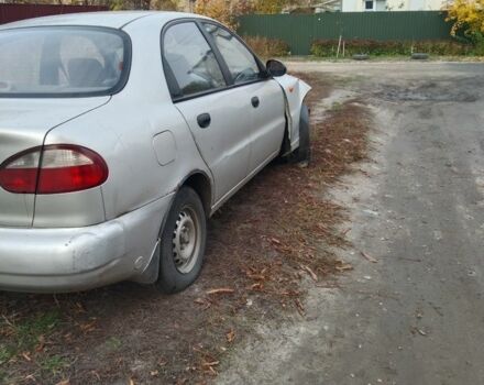 Сірий Деу Сенс, об'ємом двигуна 1 л та пробігом 244 тис. км за 310 $, фото 1 на Automoto.ua