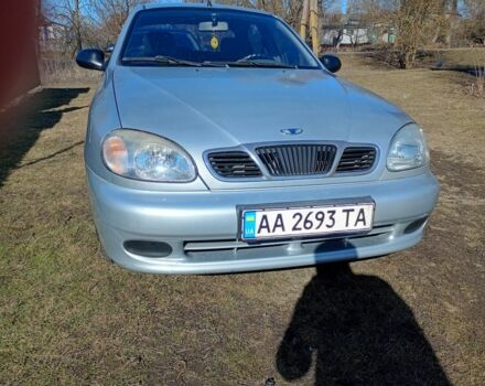 Серый Дэу Сенс, объемом двигателя 1.5 л и пробегом 150 тыс. км за 1500 $, фото 1 на Automoto.ua