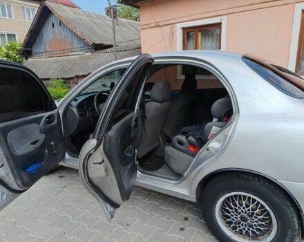 Сірий Деу Сенс, об'ємом двигуна 1 л та пробігом 127 тис. км за 1550 $, фото 1 на Automoto.ua