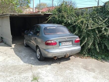 Сірий Деу Сенс, об'ємом двигуна 1.5 л та пробігом 183 тис. км за 2200 $, фото 1 на Automoto.ua