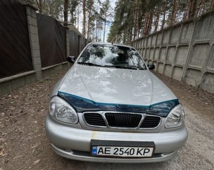 Серый Дэу Сенс, объемом двигателя 1.4 л и пробегом 183 тыс. км за 1900 $, фото 1 на Automoto.ua