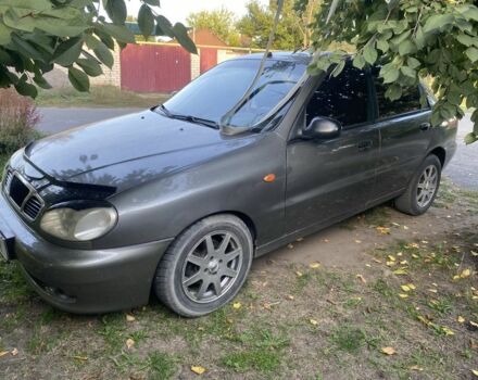 Сірий Деу Сенс, об'ємом двигуна 0 л та пробігом 211 тис. км за 1999 $, фото 1 на Automoto.ua