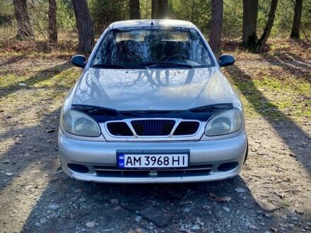 Сірий Деу Сенс, об'ємом двигуна 1.5 л та пробігом 333 тис. км за 1800 $, фото 1 на Automoto.ua