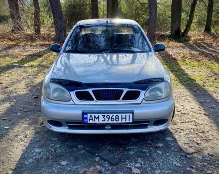 Сірий Деу Сенс, об'ємом двигуна 1.5 л та пробігом 333 тис. км за 1800 $, фото 1 на Automoto.ua