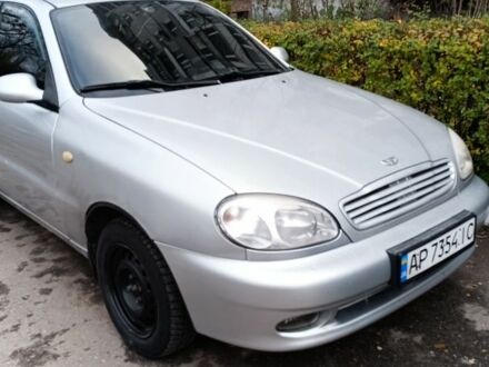 Серый Дэу Сенс, объемом двигателя 1.5 л и пробегом 195 тыс. км за 2800 $, фото 1 на Automoto.ua