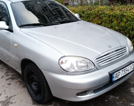 Серый Дэу Сенс, объемом двигателя 1.5 л и пробегом 195 тыс. км за 2800 $, фото 1 на Automoto.ua