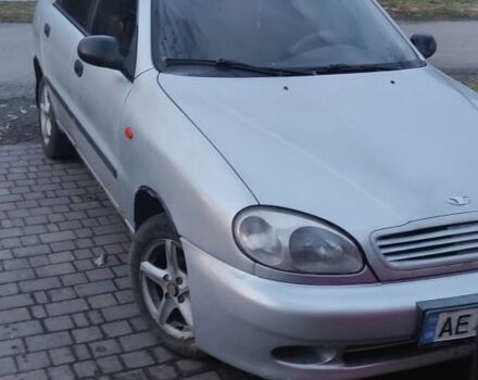 Сірий Деу Сенс, об'ємом двигуна 1.6 л та пробігом 200 тис. км за 1600 $, фото 1 на Automoto.ua