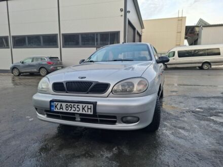 Серый Дэу Сенс, объемом двигателя 1.5 л и пробегом 172 тыс. км за 2800 $, фото 1 на Automoto.ua