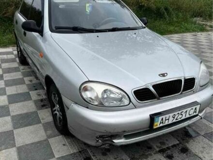 Серый Дэу Сенс, объемом двигателя 1.3 л и пробегом 163 тыс. км за 1050 $, фото 1 на Automoto.ua