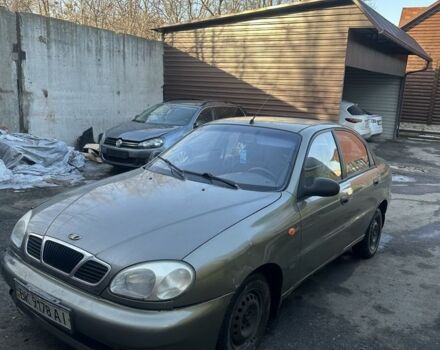 Сірий Деу Сенс, об'ємом двигуна 1.5 л та пробігом 330 тис. км за 1200 $, фото 1 на Automoto.ua