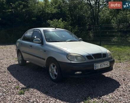 Серый Дэу Сенс, объемом двигателя 1.3 л и пробегом 299 тыс. км за 1100 $, фото 1 на Automoto.ua