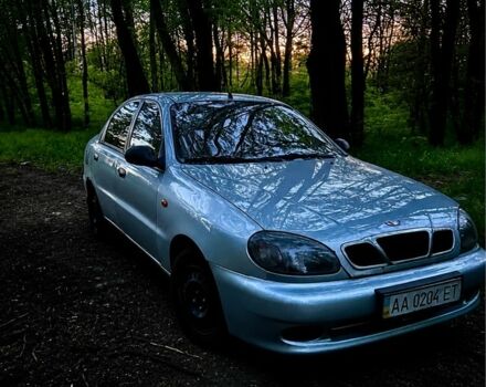Сірий Деу Сенс, об'ємом двигуна 1.6 л та пробігом 223 тис. км за 2100 $, фото 1 на Automoto.ua