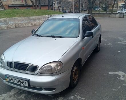 Сірий Деу Сенс, об'ємом двигуна 2 л та пробігом 1000 тис. км за 1000 $, фото 1 на Automoto.ua