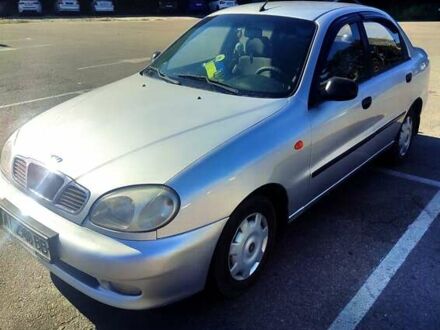 Серый Дэу Сенс, объемом двигателя 1.3 л и пробегом 138 тыс. км за 2000 $, фото 1 на Automoto.ua