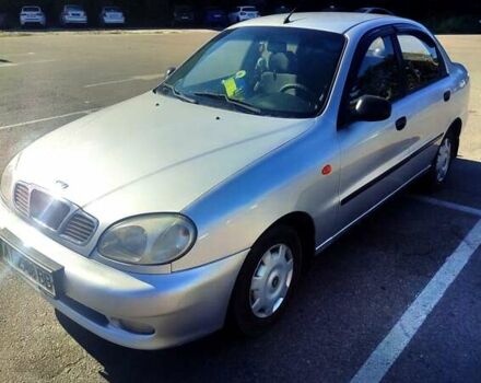 Серый Дэу Сенс, объемом двигателя 1.3 л и пробегом 138 тыс. км за 2000 $, фото 1 на Automoto.ua