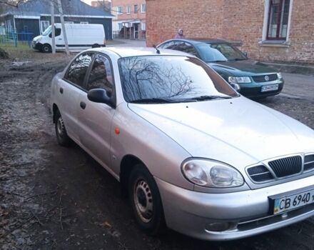 Сірий Деу Сенс, об'ємом двигуна 1.5 л та пробігом 194 тис. км за 1800 $, фото 1 на Automoto.ua