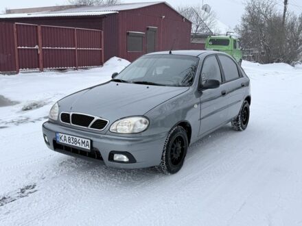 Сірий Деу Сенс, об'ємом двигуна 1.5 л та пробігом 190 тис. км за 2850 $, фото 1 на Automoto.ua