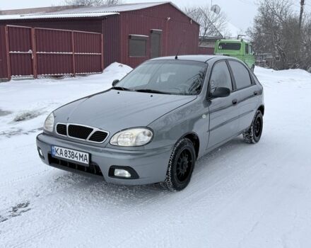 Серый Дэу Сенс, объемом двигателя 1.5 л и пробегом 190 тыс. км за 2850 $, фото 1 на Automoto.ua