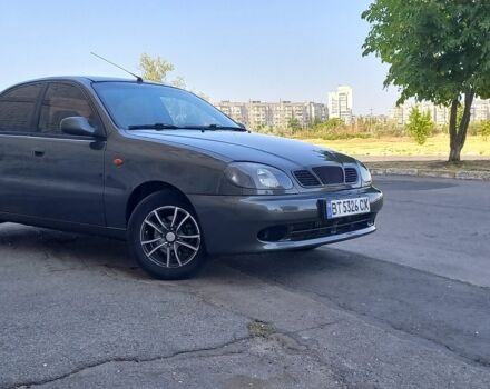 Сірий Деу Сенс, об'ємом двигуна 1.6 л та пробігом 230 тис. км за 3500 $, фото 1 на Automoto.ua