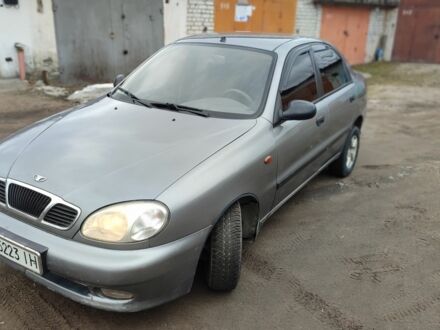 Сірий Деу Сенс, об'ємом двигуна 1.4 л та пробігом 225 тис. км за 1499 $, фото 1 на Automoto.ua