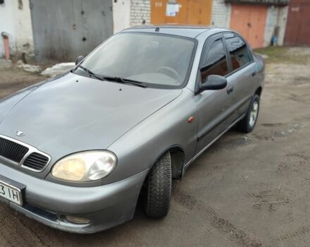 Серый Дэу Сенс, объемом двигателя 1.4 л и пробегом 225 тыс. км за 1499 $, фото 1 на Automoto.ua