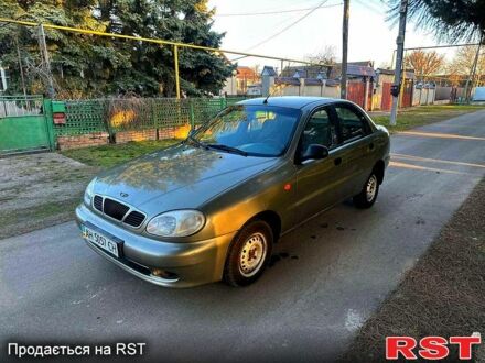 Серый Дэу Сенс, объемом двигателя 1.3 л и пробегом 181 тыс. км за 1550 $, фото 1 на Automoto.ua