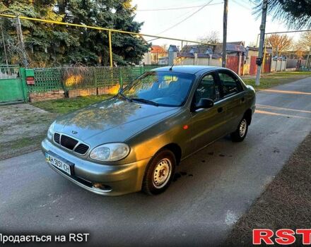 Серый Дэу Сенс, объемом двигателя 1.3 л и пробегом 181 тыс. км за 1550 $, фото 1 на Automoto.ua