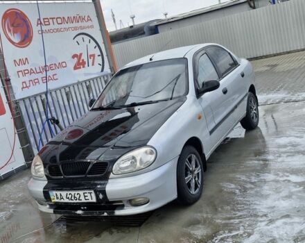 Сірий Деу Сенс, об'ємом двигуна 1 л та пробігом 209 тис. км за 1350 $, фото 1 на Automoto.ua