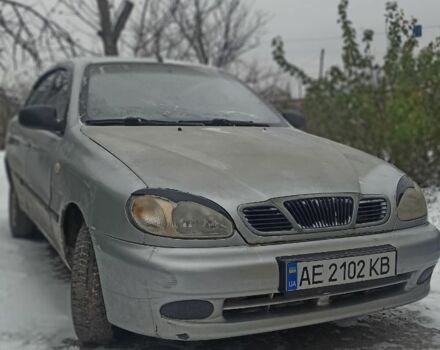 Сірий Деу Сенс, об'ємом двигуна 1.5 л та пробігом 207 тис. км за 904 $, фото 1 на Automoto.ua