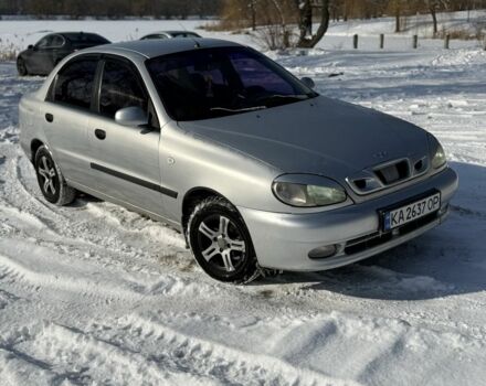 Сірий Деу Сенс, об'ємом двигуна 1.4 л та пробігом 247 тис. км за 1500 $, фото 1 на Automoto.ua