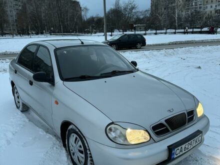 Серый Дэу Сенс, объемом двигателя 1.5 л и пробегом 217 тыс. км за 1999 $, фото 1 на Automoto.ua