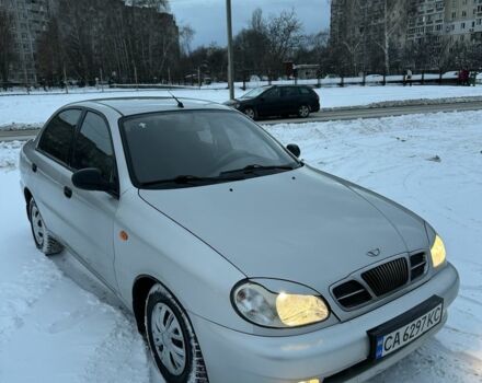 Сірий Деу Сенс, об'ємом двигуна 1.5 л та пробігом 217 тис. км за 1999 $, фото 1 на Automoto.ua