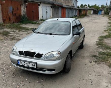 Серый Дэу Сенс, объемом двигателя 1.3 л и пробегом 200 тыс. км за 2800 $, фото 1 на Automoto.ua