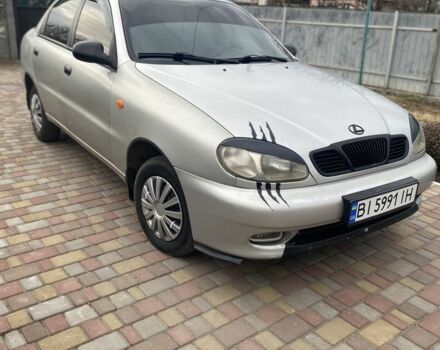 Серый Дэу Сенс, объемом двигателя 1.5 л и пробегом 150 тыс. км за 2400 $, фото 1 на Automoto.ua