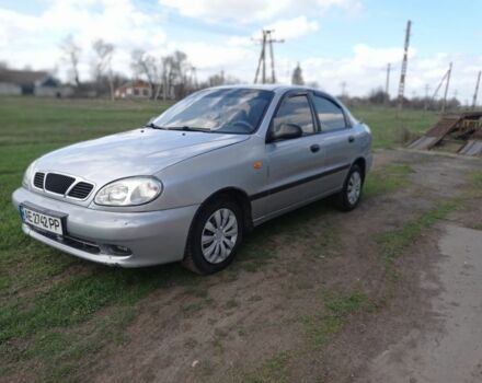 Сірий Деу Сенс, об'ємом двигуна 1.5 л та пробігом 350 тис. км за 1993 $, фото 1 на Automoto.ua