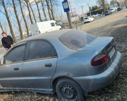 Сірий Деу Сенс, об'ємом двигуна 0 л та пробігом 500 тис. км за 350 $, фото 1 на Automoto.ua