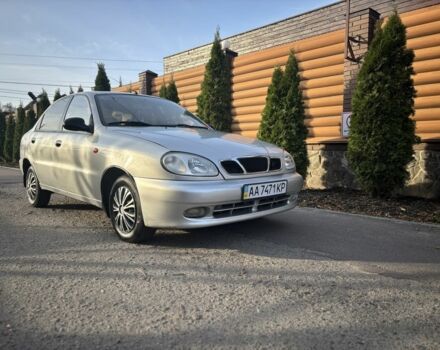 Серый Дэу Сенс, объемом двигателя 1.5 л и пробегом 254 тыс. км за 2150 $, фото 1 на Automoto.ua