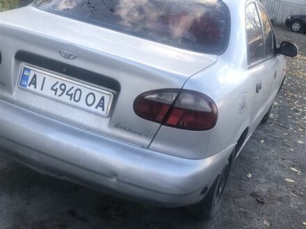 Серый Дэу Сенс, объемом двигателя 1.5 л и пробегом 70 тыс. км за 1100 $, фото 1 на Automoto.ua